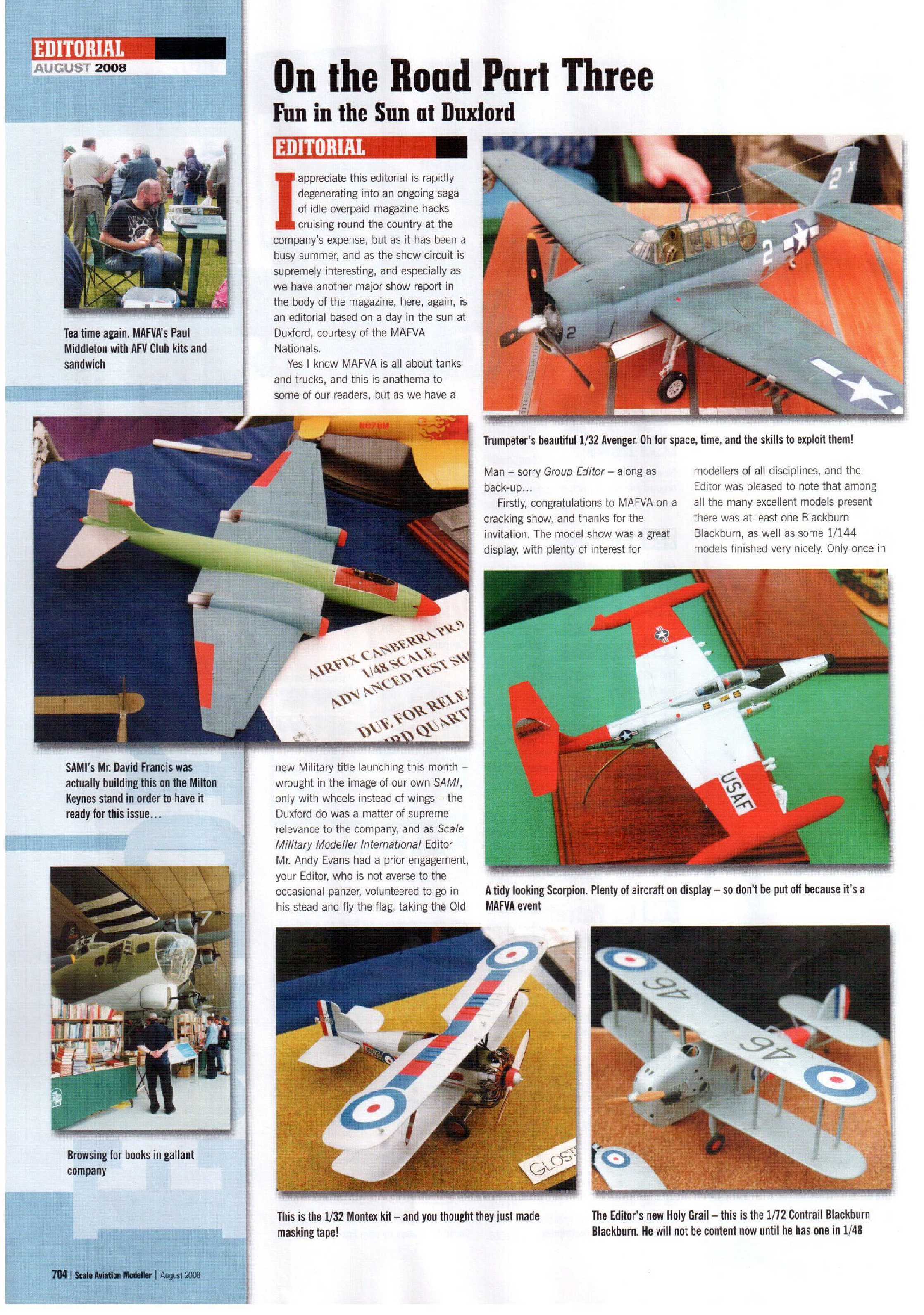 Scale Aviation Modeller International 2008-08